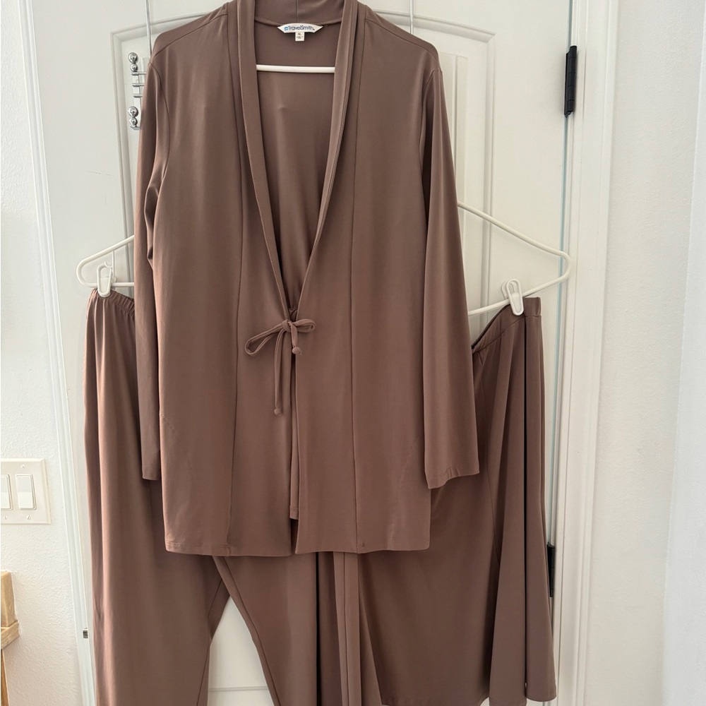Travelsmith 3 piece suit